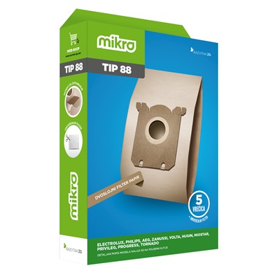 Papirnate vrećice TIP 88