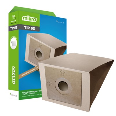 Papirnate vrećice TIP 63