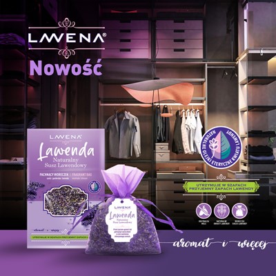 Lavena mirisna vrećica za garderobu i ormare lavanda