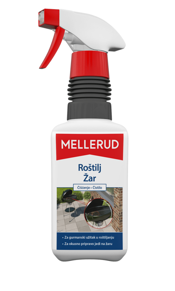 Mellerud Sredstvo za čišćenje roštilja
