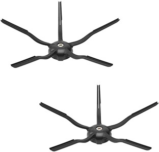 Bočna četka za Roborock S5 Max, S50, S55, S6, S7 - Crna