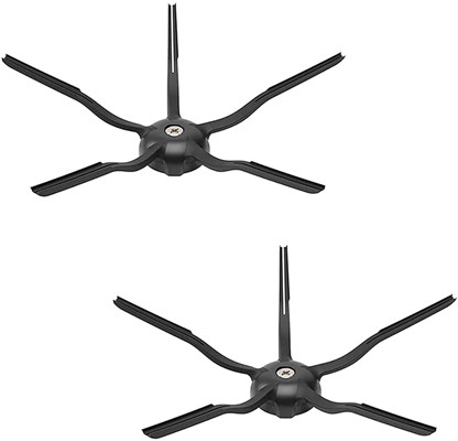 Bočna četka za Roborock S5 Max, S50, S55, S6, S7 - Crna