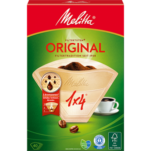 Filter za kavu Melitta Original 1x4/40