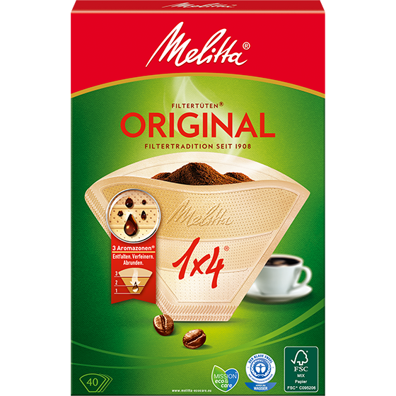 Filter za kavu Melitta Original 1x4/40