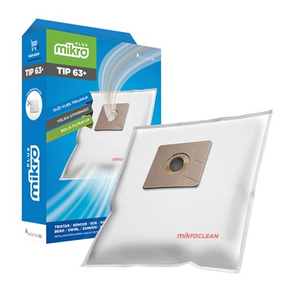 Sintetičke vrećice kompatibilne s Gorenje GB2, GB2MBAS, GB2MBUP,GB2PBU...