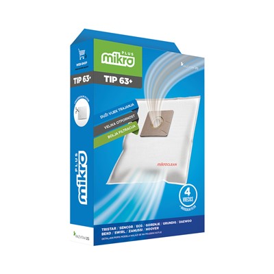 Sintetičke vrećice kompatibilne s Gorenje GB2, GB2MBAS, GB2MBUP,GB2PBU...