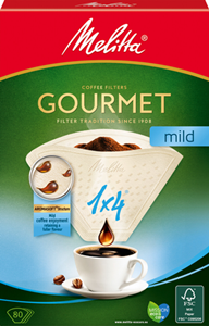 Filter za kavu Melitta Gourment Mild 1x4/80