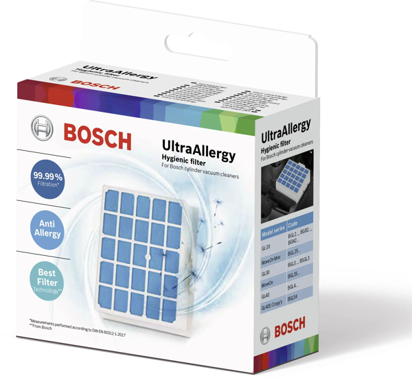 Hepa filter Bosch / Siemens 00578861, BBZ156UF, BBZ156HF, 00576833
