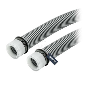 Fleksibilno crijevo S0485S sivo, 180 cm Ø32 mm