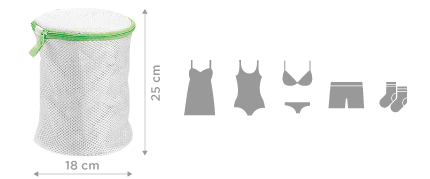 Mrežasta vreća za pranje donjeg rublja