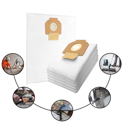 Sintetičke vrećice za Bosch GAS 15L, 15 PS, 1200 L, GAS 20 L SFC Pro