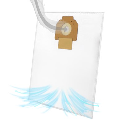 Sintetičke vrećice za Bosch GAS 15L, 15 PS, 1200 L, GAS 20 L SFC Pro