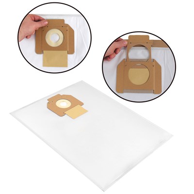 Sintetičke vrećice za Bosch GAS 15L, 15 PS, 1200 L, GAS 20 L SFC Pro