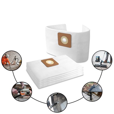 Sintetičke vrećice za Bosch AdvancedVac 20, UniversalVac 15 Premium