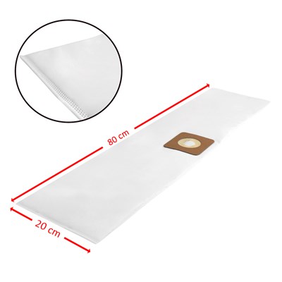 Sintetičke vrećice za Bosch AdvancedVac 20, UniversalVac 15 Premium