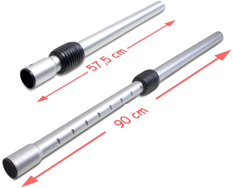 Teleskopska cijev za usisavač aluminijska ZU-393 Ø35MM
