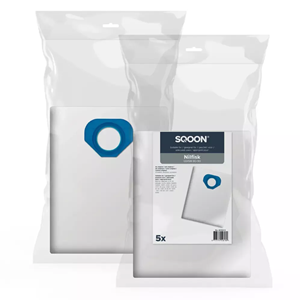 Sintetičke vrećice kompatibilne s Nilfisk GM80, GM90, 107418500, 81620000, 82095000