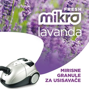 Mirisne granule za usisavače Lavanda