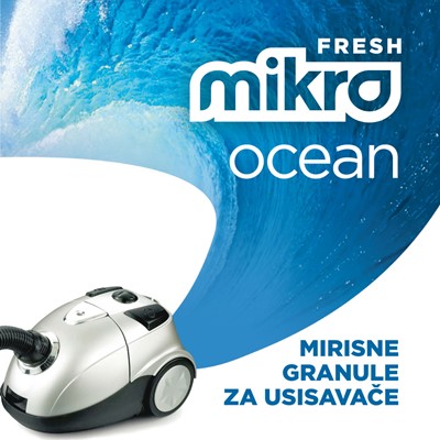 Mirisne granule za usisavače Ocean