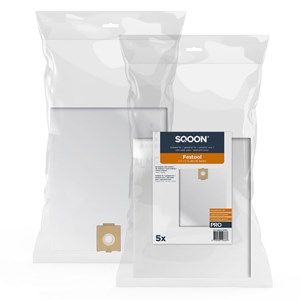 Sintetičke vrećice za Festool Festool CTL-26/36 HF,  CT 48, 5 kom