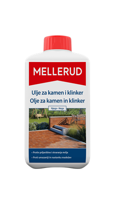 Mellerud ulje za njegu kamen i klinker 1 L