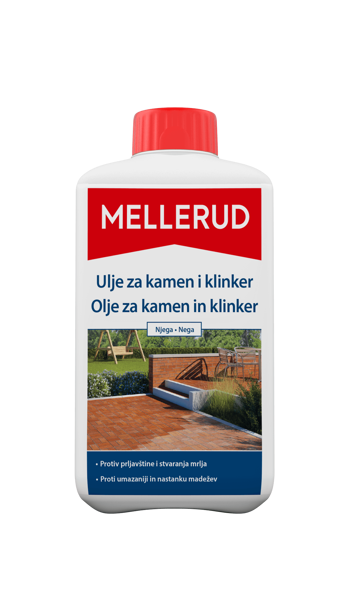 Mellerud ulje za njegu kamen i klinker 1 L