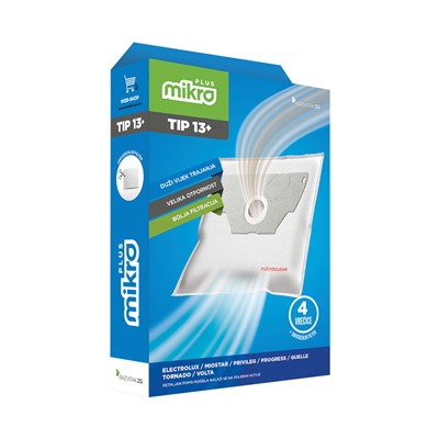 Sintetičke vrećice TIP 13+