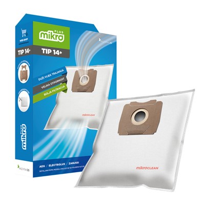 Sintetičke vrećice TIP 14+