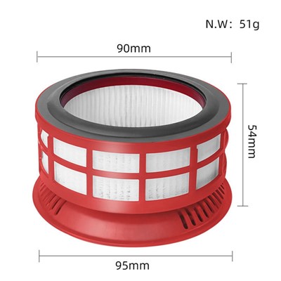 Set filtera za Roborock H6, H7 / SCLWTZ02RR