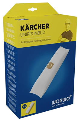 Univerzalne vrećice Worwo UNIPROMB02K 3/1