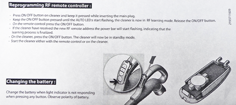 Ručka crijeva za usisavač Electrolux 14003904845