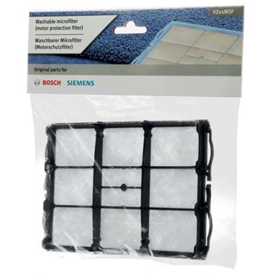 Filter motora Bosch/Siemens VZ01MSF, 00578863