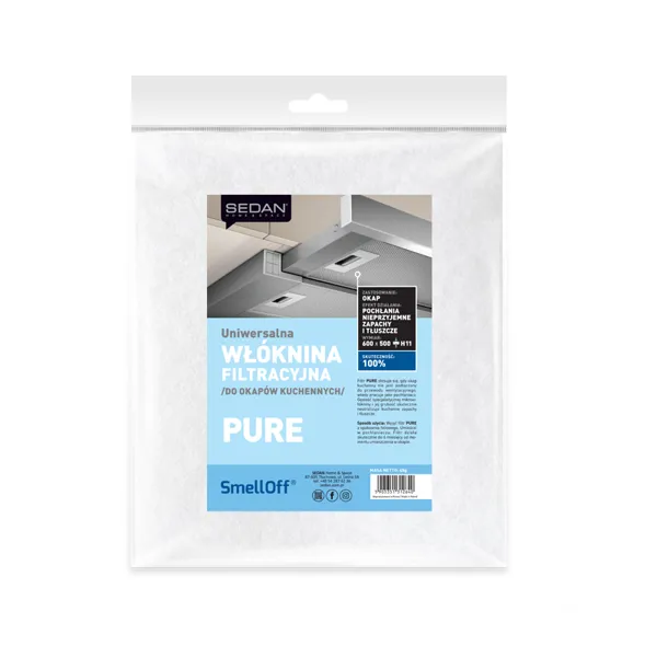 SmellOff filter za kuhinjske nape Pure, 60x50 cm