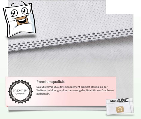 Vrećice za usisavače kompatibilne s ZA ELECTROLUX / NILFISK UZ920, UZ930, GD930, DP9000.. 5/1