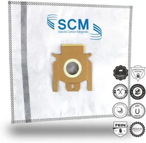 SCM vrećice kompatibilne s Miele FJM, GN / Hoover H30, H60, H73A, H77....10/1
