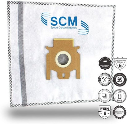 SCM vrećice kompatibilne s Miele FJM, GN / Hoover H30, H60, H73A, H77....10/1