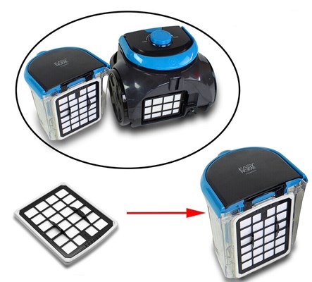 Set filtera za VIVAX VCC-850G ASTRO