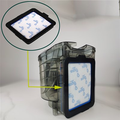 Plastični okvir/držač filtera za Philips FC8003, CP0617