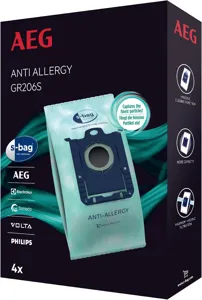 Vrećice za usisavače AEG GR206S, Philips FC8022/04, Electrolux E206S