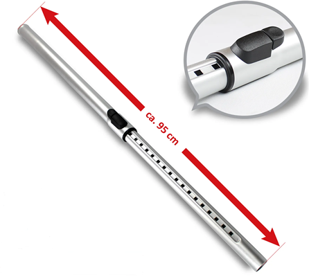 Teleskopska cijev za usisavač aluminijska ED-288 Ø32MM
