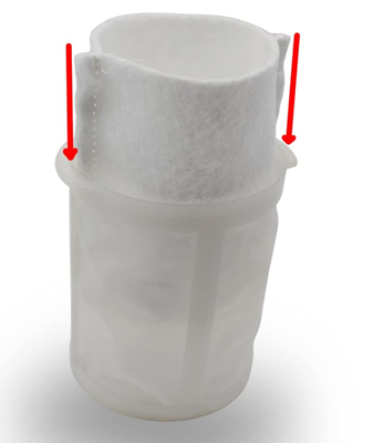 Set filtera za Makita DCL180Z, DCL181FZ