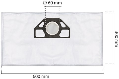 Sintetičke vrećice za Kärcher 6.959-130.0, KFI 357 / 2.863-314.0