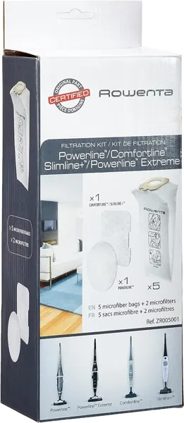 Vrećice Rowenta ZR005001 5/1