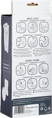 Vrećice Rowenta ZR005001 5/1