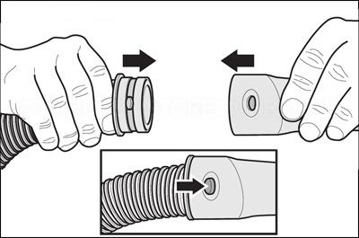 Fleksibilno usisno crijevo Kärcher 6.906-321.0 (NT, DN 40, duljina 4 m, spojnica 1.0, bajonet 1.0)