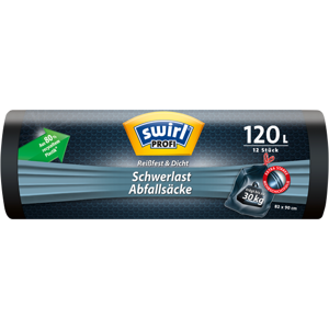 Vreće za smeće Swirl Profi 120 L / 12 kom