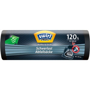 Vreće za smeće Swirl Profi 120 L / 12 kom
