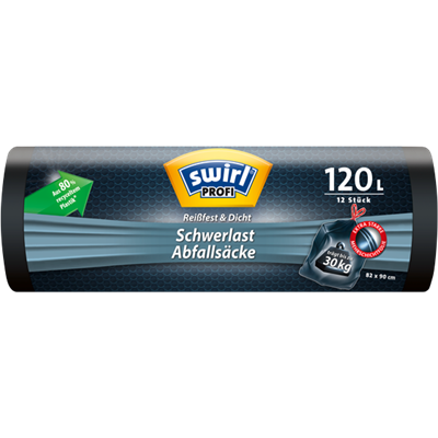 Vreće za smeće Swirl Profi 120 L / 12 kom