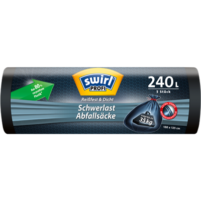 Vreće za smeće Swirl Profi 240 L / 5 kom