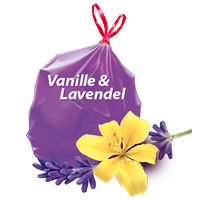 Mirisne vreće za smeće Swirl Vanille&Lavendel 35 L / 9 kom